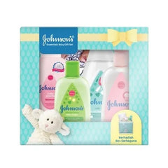 Johnsons Baby Essentials Baby Gift Set 4Pcs