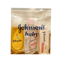 Johnsons Baby Essentials Baby Gift Set 3Pcs