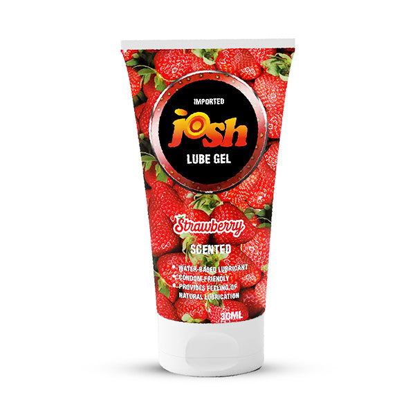 Josh Strawberry Lube Gel