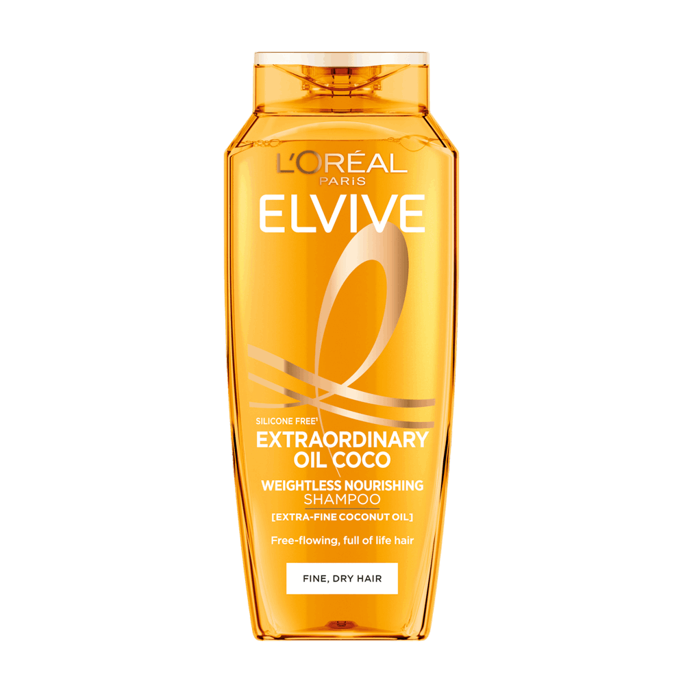 Loreal Elvive Shampoo Extra Ordinary Oil Coco 300Ml