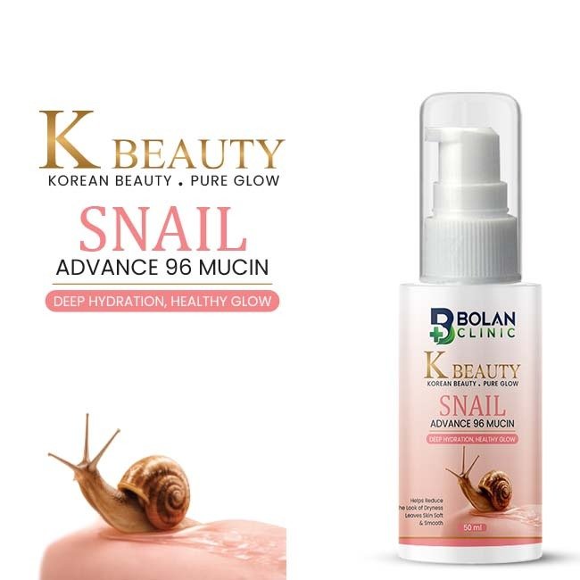K Beauty Snail Advance 96 Mucin 50ml - Mamasjan