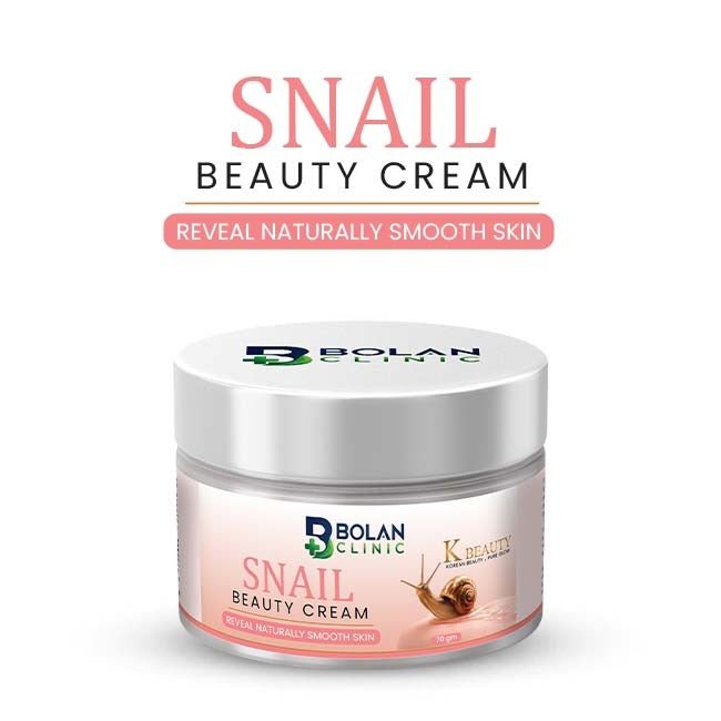 K Beauty Snail Beauty Cream - Mamasjan