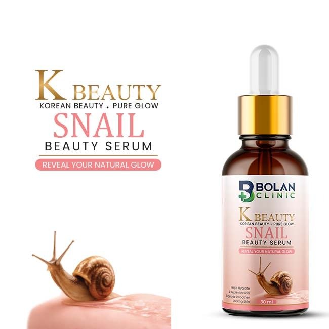 K Beauty Snail Beauty Serum - Mamasjan