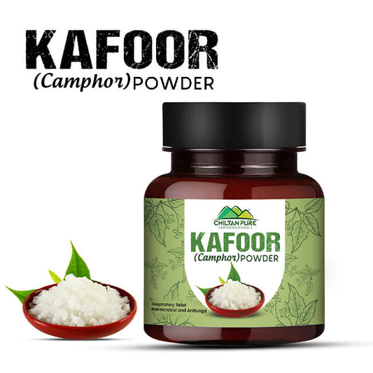 kafoor / Camphor [کافور پاؤڈر] powder 100% pure organic