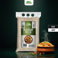Kainat Rice / (کائنات چاول) / Extra Long Grain & Naturally Aromatic