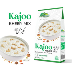 Kajoo Kheer / Kajoo Kheer Mix / کاجو کھیر مکس/ Kajoo Kheer Recipe / 155gm± - ChiltanPure