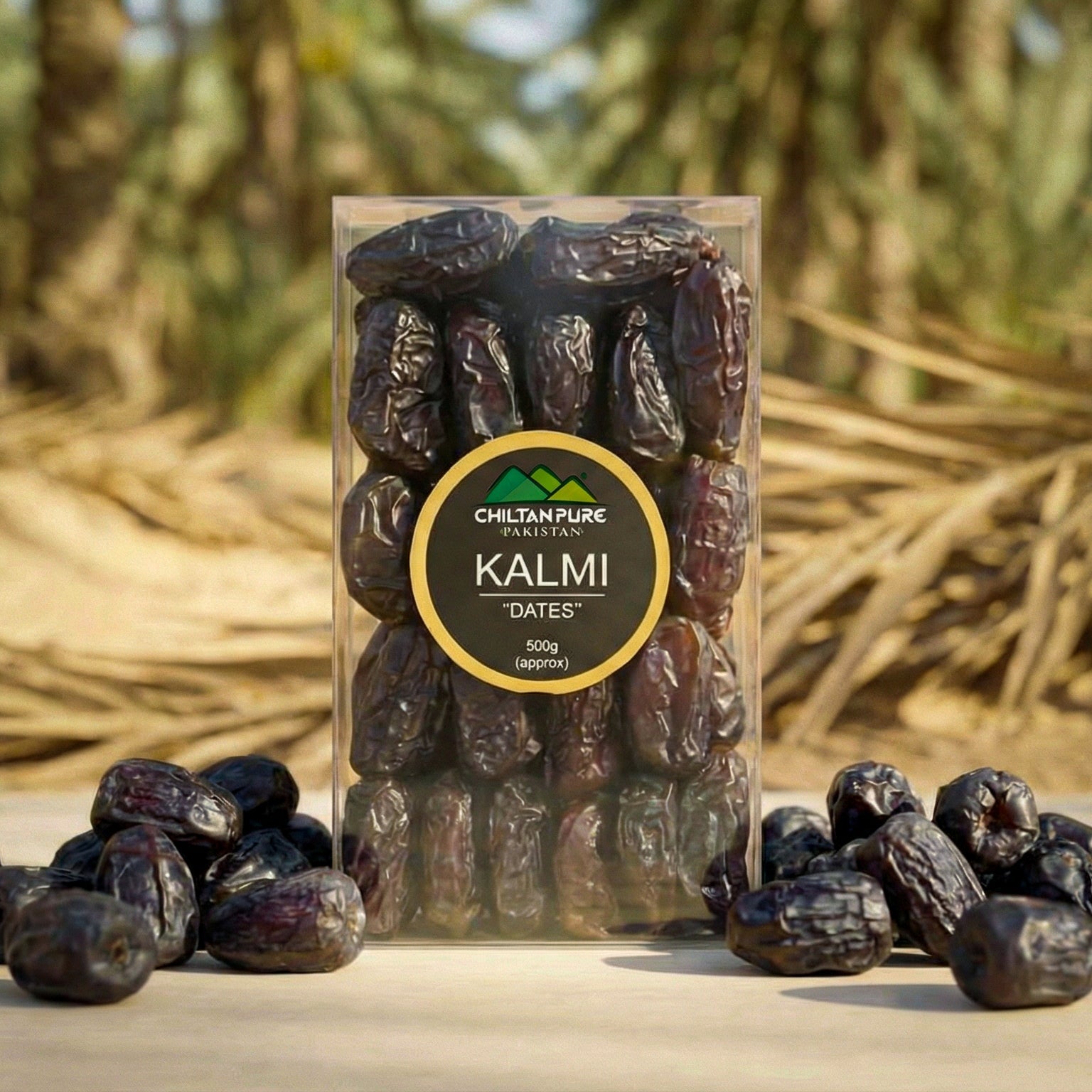 Kalmi Dates / Khajoor / قلمی کھجور / Traditional Sunnah - Inspired Dates - ChiltanPure