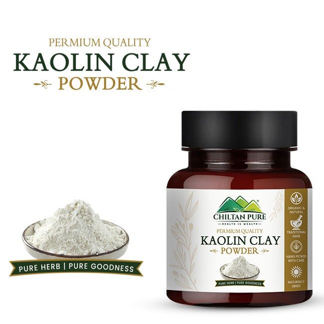 Kaolin Clay Powder - Mamasjan