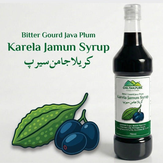 Karela Jamun Syrup / کریلا جامن سیرپ / Karela Jamun ka Sharbat - ChiltanPure