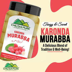 Karonda Murabba (کرونڈا مربہ) - Improves Mental Health, Prevents Heart Diseases, Treats Skin Infection 💯- Organic & Pure