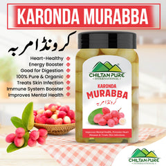 Karonda Murabba (کرونڈا مربہ) - Improves Mental Health, Prevents Heart Diseases, Treats Skin Infection 💯- Organic & Pure