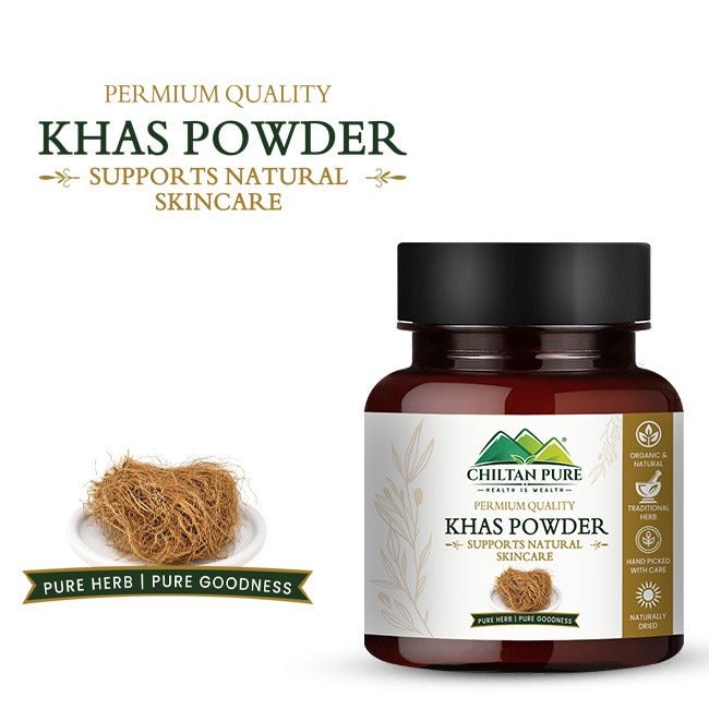 Khas Powder Supports Natural Skincare - Mamasjan