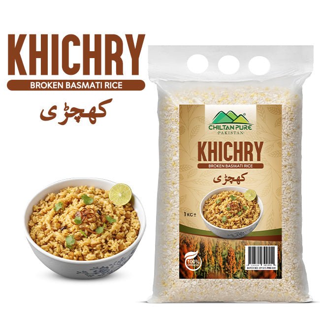 Khichry / کھچڑی / Broken Basmati Rice / 1kg - ChiltanPure