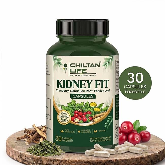 Kidney fit Capsule 100% Natural Kidney fit Capsule Tablets 30 Per Bottle 500mg - Mamasjan