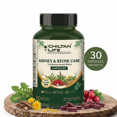 Kidney & Stone Care Capsule 100% Natural Kidney & Stone Care Tablets 30 Per Bottle 500mg - Mamasjan