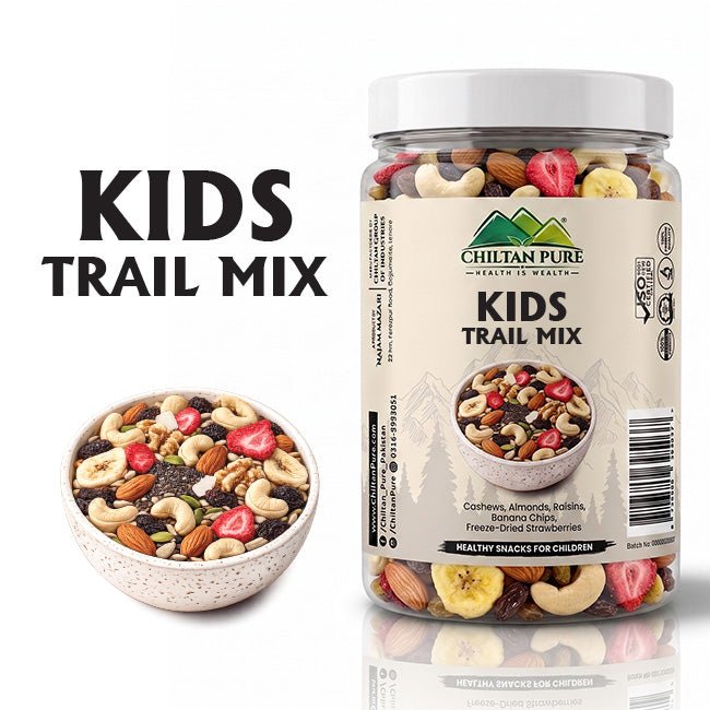 Kids Trail Mix - Mamasjan