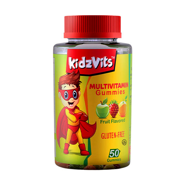 Kidzvits Multivitamin Gummies  (1 Bottle = 50 Gummies)