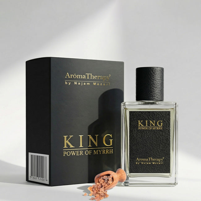 King Natural Perfume - Elevate Your Aura and Charm with Myrrh Bliss (Burberry brit & Tomford Tuscan)