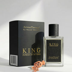King Natural Perfume - Elevate Your Aura and Charm with Myrrh Bliss (Burberry brit & Tomford Tuscan)