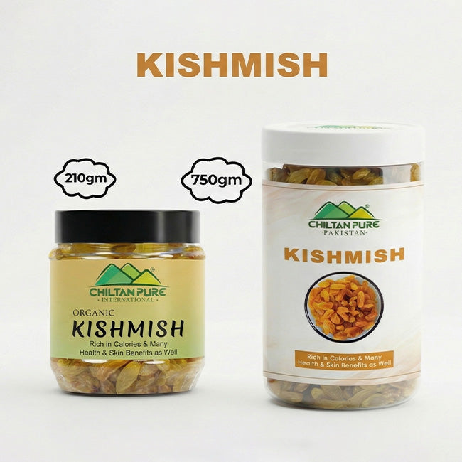 Kishmish – Improves Eyesight, Regulates Blood Pressure, Helps in Weight loss & Prevention of Cancer 210gm