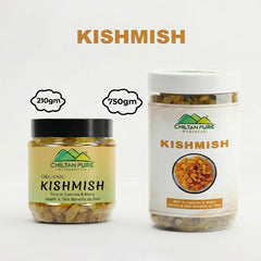 Kishmish – Improves Eyesight, Regulates Blood Pressure, Helps in Weight loss & Prevention of Cancer 210gm