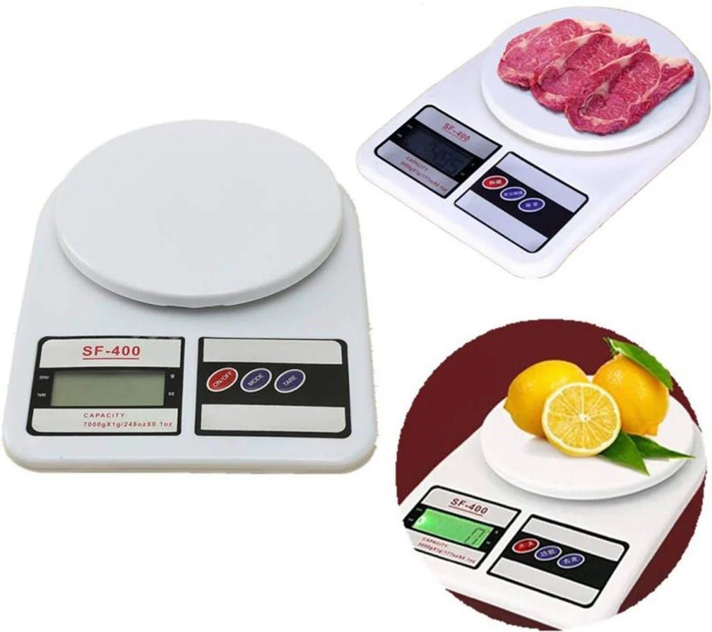 Kitchen Scale / kitchen Weight Scale Machine SF400 1KG to 10KG - ChiltanPure