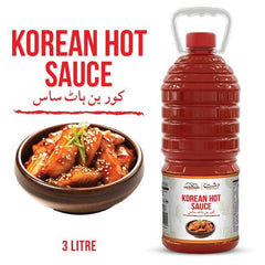Korean Hot Sauce 3 Liter Bulk For HORECA Family, Hotels, Restaurants, Catering ,Cafes. - ChiltanPure
