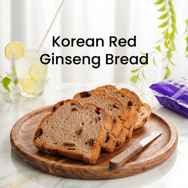 Korean Red Ginseng Bread - Mamasjan