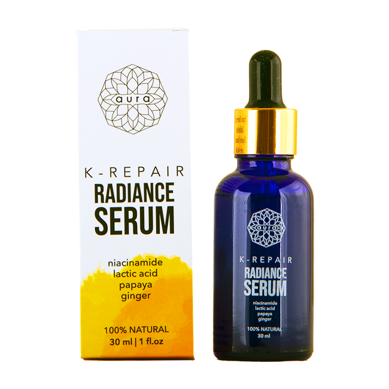 AURAAURA K-REPAIR RADIANCE SERUM 30ML Default Title - MamasJan Makeup