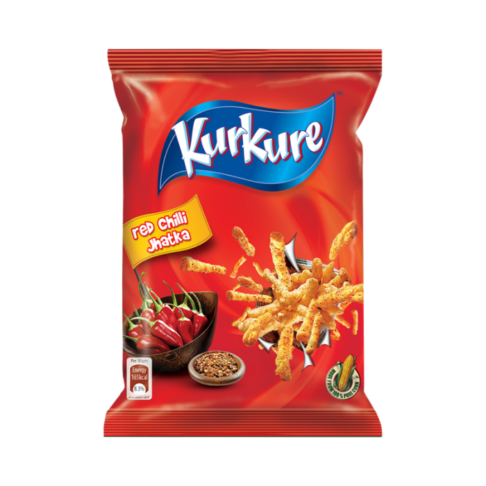 KURKURE RED CHILLI JHATKA 18 GM Default Title - MamasJan Grocery