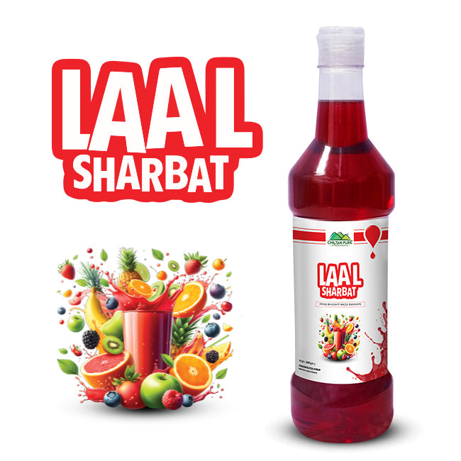 Laal Sharbat - A Sweet Traditional Beverage , Refreshment in Every Sip