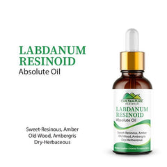 Labdanum Resinoid / لیبڈینم ریزینوئڈ - ChiltanPure