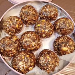 Dates Khajoor Laddu / Pinni - Wholesome Delight Perfect Blend of Health and Indulgence