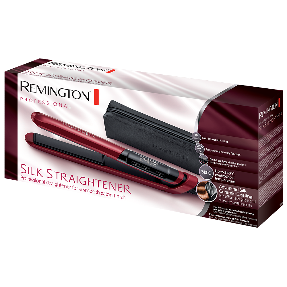 Remington S9600 Hair Straightener Silk Ceramic 1