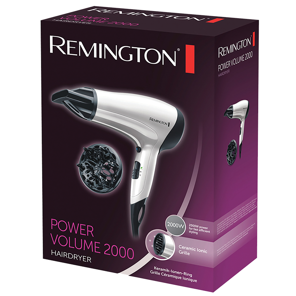 REMINGTON HAIR DRYER D3015 Default Title - MamasJan Electronics