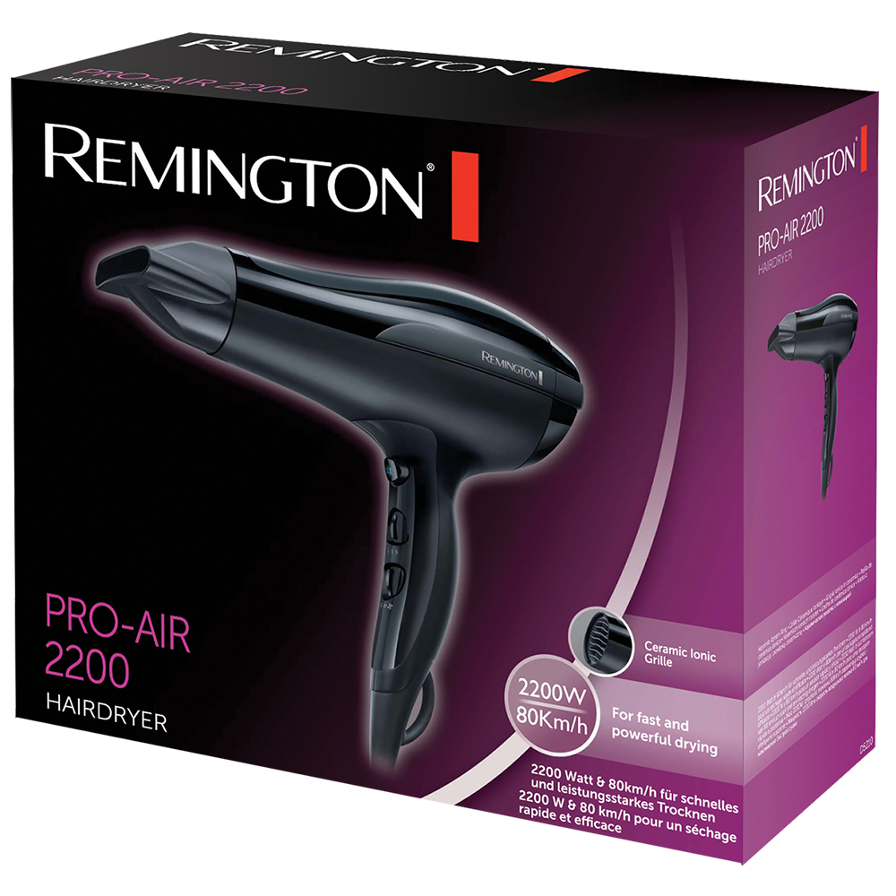 Remington Pro Air 2200W Dryer D5210