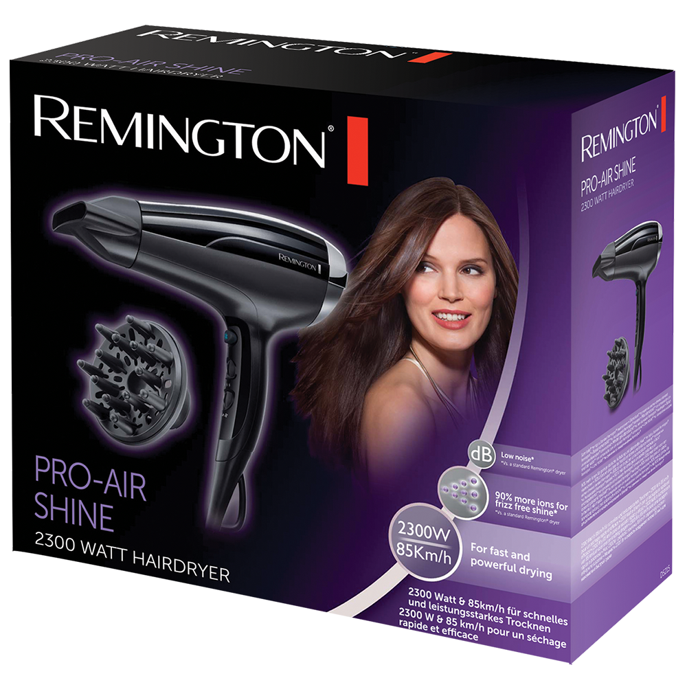 Remington Pro Air Shine Hair Dryer D5215
