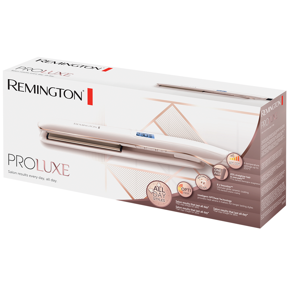 Remington S9100 Hair Straightener Proluxe 1