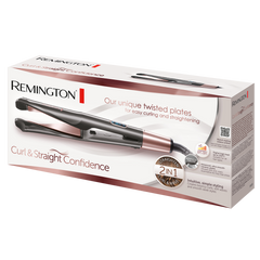 Remington Hair Straightenecurl Straight Confidence R S6606