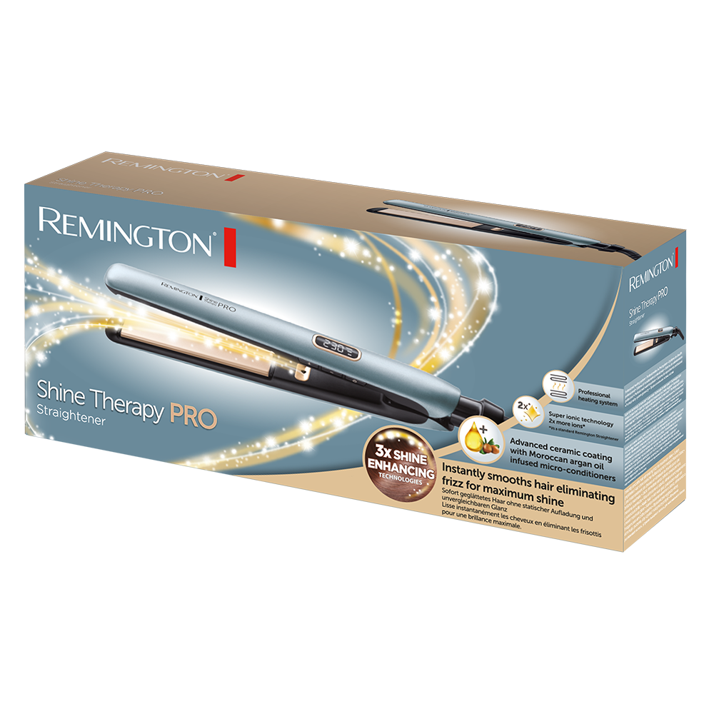 Remington Shine Therapy Pro S9300 Hair Straightener