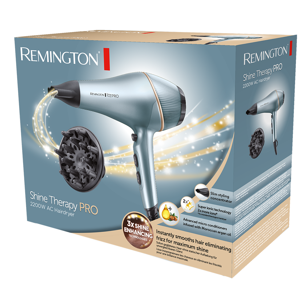 Remington Shine Therapy Pro Ac Hair Dryer Ac9300