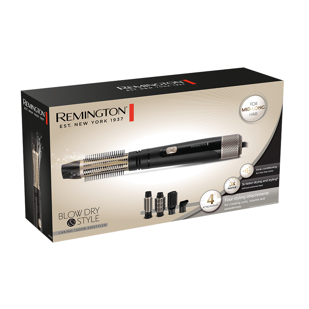 Remington Blow Dry And Style Caring 1000W Airstyler As7500