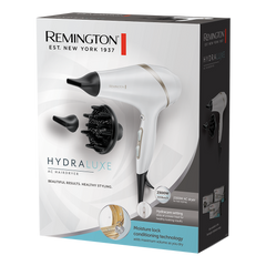Remington Hydraluxe Hair Dryer With Moisture Ac8901