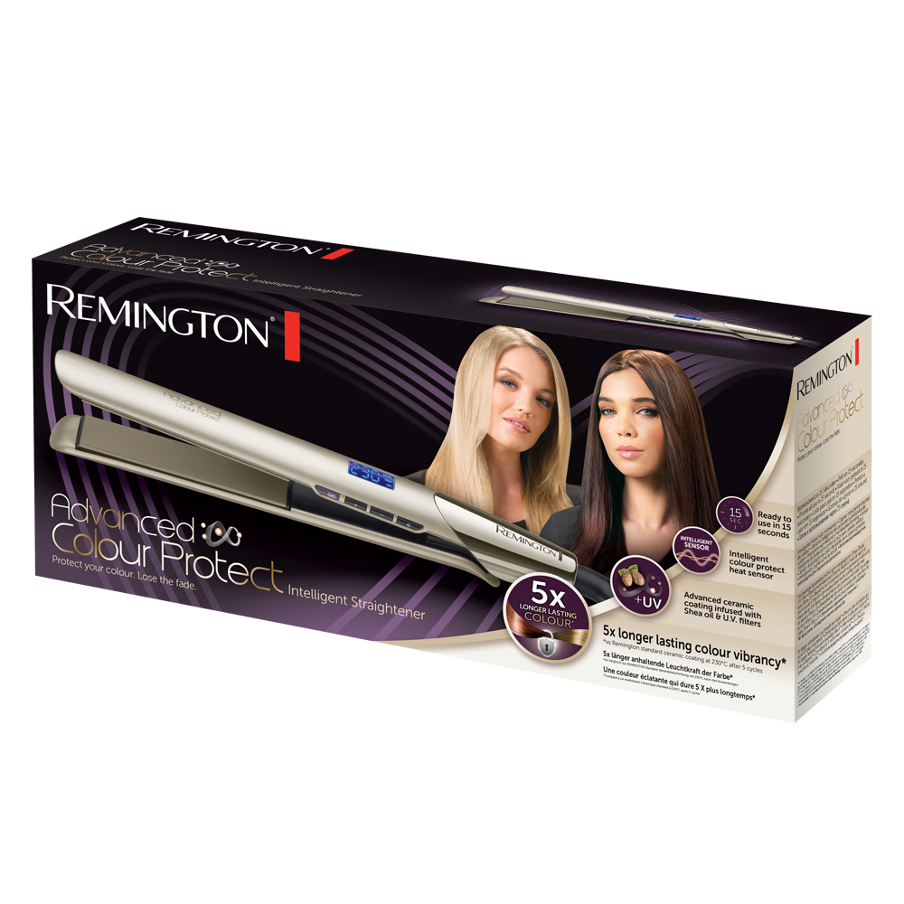 Remington Hair Straightener S8605 Advanced Colour Protect
