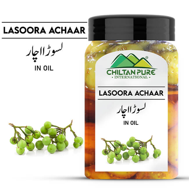 Lasoora Achaar / Pickle - Spice Up Your Meal with an Explosion of Tangy Traditional Delight!