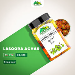 Lasoora Achar / Pickle - Spice Up Your Meal with an Explosion of Tangy Traditional Delight