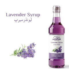 Lavender Syrup / لیونڈر سیرپ - ChiltanPure
