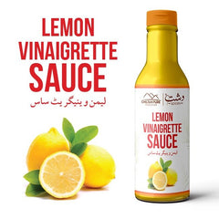 Lemon Vinaigrette Sauce / لیمن وینیگریٹ ساس / Gross Weight 400gm± Approx - ChiltanPure