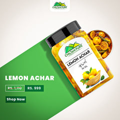 Lemon Achar / Pickle - Spice Up Your Meal With Citrus Delight in Every Bite Made with Fresh Lemons