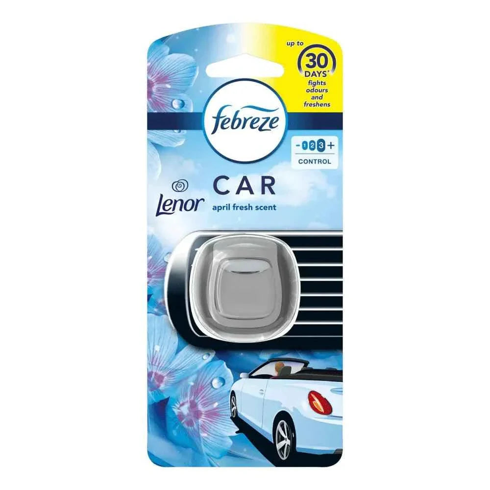 Febreze Car Freshener Loner April Fresh Scent 2Ml